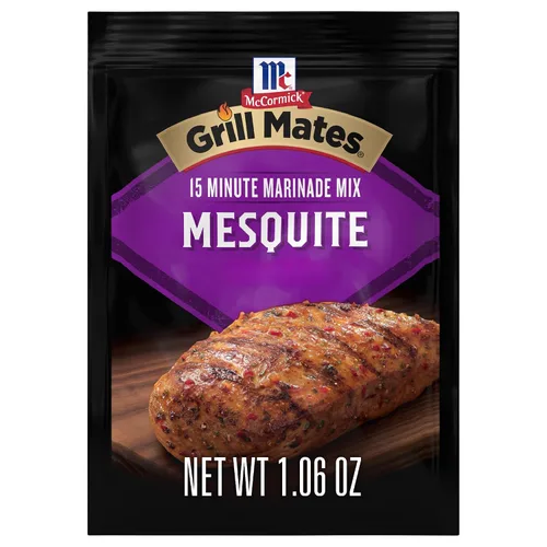 Vista 4 de McCormick Grill Mates - Mezcla de adobo de mesquite, 1.06 onzas (paquete de 12)