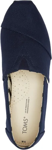 Vista 6 de TOMS Lona Alpargata plana para mujer