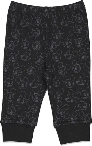 Vista 3 de Disney Conjunto de 4 piezas de Mickey Mouse traje de cuerpo con peto y pantalones