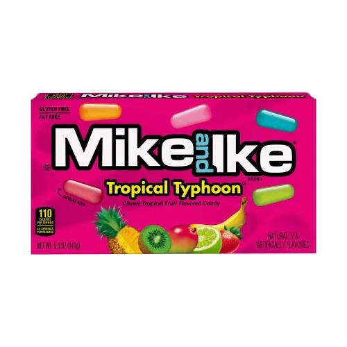 Vista 4 de Mike y Ike caramelos masticables