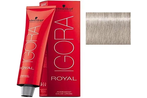 Vista 13 de Schwarzkopf Igora Royal - Tinte permanente para el cabello, 9-0 rubio extra claro natural, 60 ml de Schwarzkopf