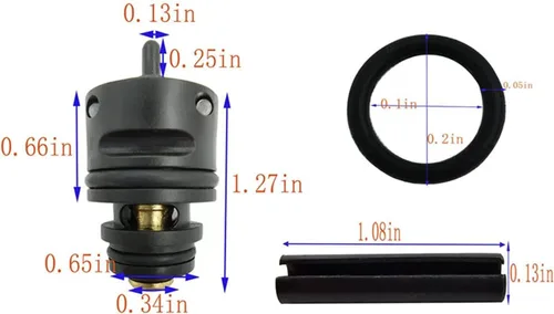 Vista 4 de Kit DA250B de la revisión para la clavadora del OEM 905013 del cable del portero