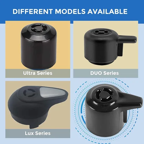 Vista 6 de Piezas de repuesto para olla a presión, mango de liberación de vapor, válvula de vapor para Instant Pot Duo Nova Duo Gourmet de 6 cuartos DUO CRISP