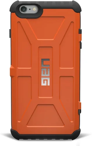 Vista 3 de UAG - Funda para iPhone 6 Plus/iPhone 6s Plus Trooper (óxido), funda militar probada contra caídas