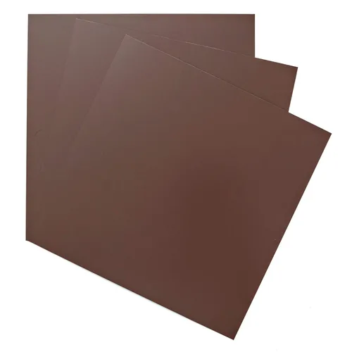 Vista 18 de EAGLE 1: Cuadrados de chapa metálica de calibre 26 de 12 x 12 pulgadas (paquete de 3 por pedido, varios colores) ideales para artes, manualidades