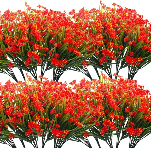 Vista 7 de Grunyia - 20 ramos de flores de narcisos artificiales