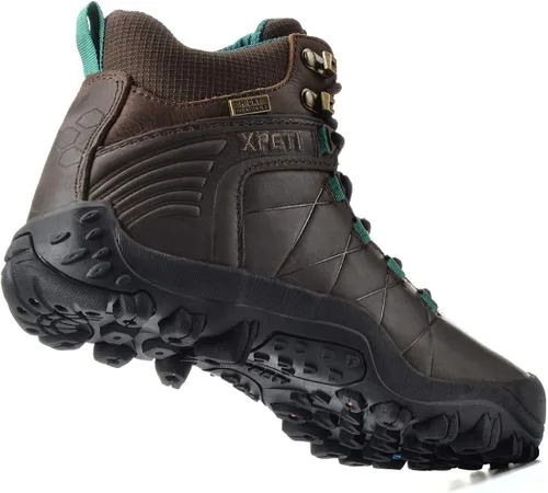 Vista 7 de XPETI Women's Quest Leather Waterproof Hiking Boots