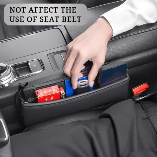 Vista 5 de YLXGT Organizador Rellenador de Huecos de Asiento de Automóvil y Almacenamiento Accesorios Automotrices Universales para Automóvil SUV Camión Llenar