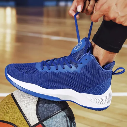 Vista 8 de Beita - Tenis de baloncesto para hombre, transpirables, antideslizantes.