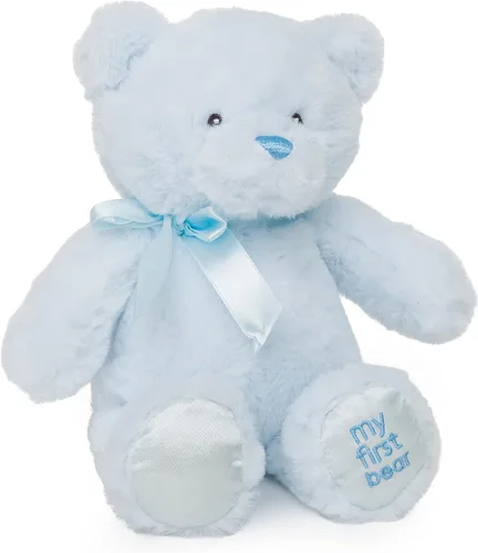 Vista 7 de Jolitee My First Bear - Oso de peluche rosa de 15 pulgadas