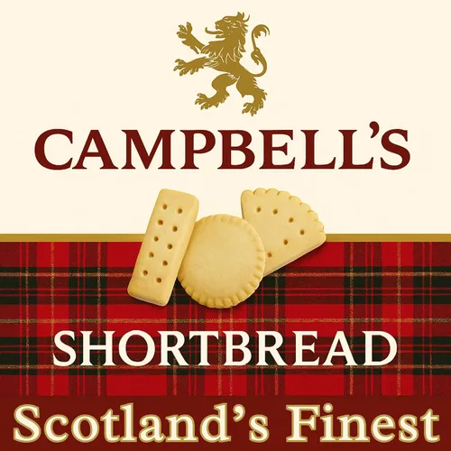 Vista 8 de Campbells Shortbread Reserve Collection Cartón de 7.4 onzas (7.41 oz) – Galletas escocesas de mantequilla de Escocia, chispas de chocolate