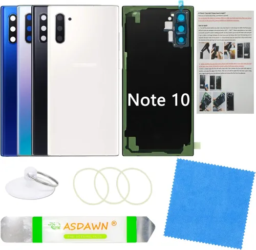 Vista 11 de Para Galaxy Note 8 SM-N950 All Carriers Reemplazo de cristal del panel Cinta preinstalada + lente de cámara preinstalada + kit de herramientas