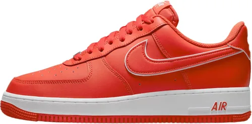 Vista 7 de Nike Air Force 1 React - Tenis de baloncesto para hombre Blanco