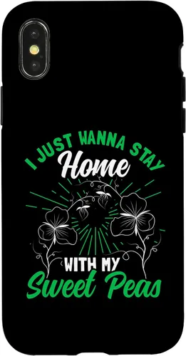 Vista 4 de iPhone 15 Sweet Peas Gardener Soil Flower Food Sweet Peas Lover Case