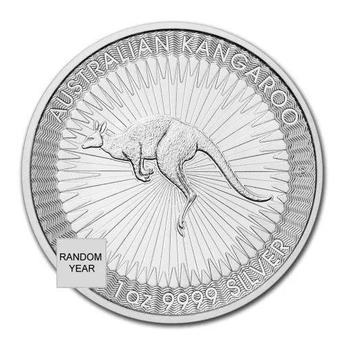 Vista 5 de 2015 - Presente (año aleatorio) Moneda de Canguro de Plata Australiana de 1 oz Brillante Sin Circular con Certificado de Autenticidad $1 Vendedor BU