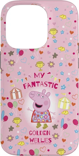 Vista 17 de Funda para iPhone 16 Peppa Pig My Fantastic Golden Wellies