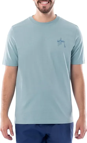 Vista 112 de Guy Harvey Camiseta de manga corta Threadcycled para hombre