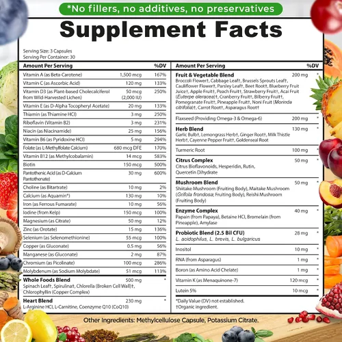 Vista 3 de Paquete diario de apoyo hormonal e inmunológico para mujeres y hombres, DIM 200 mg para equilibrio hormonal + quercetina 500 mg con bromelina y zinc