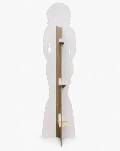 Vista 2 de Recortes de estrella Tina Turner en cartón de tamaño real de Munich - 65 x 17 in Standee