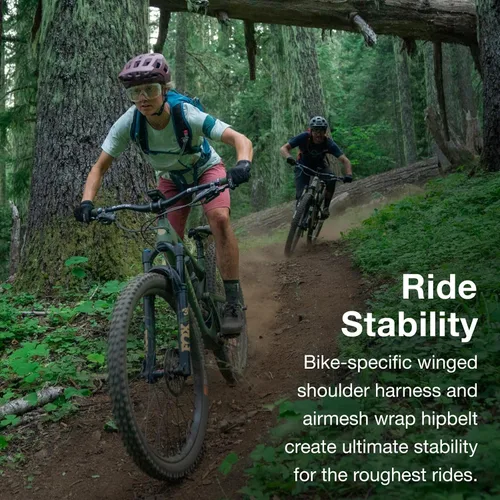 Vista 4 de Osprey Raven Women's Biking Backpack with Hydraulics Reservoir