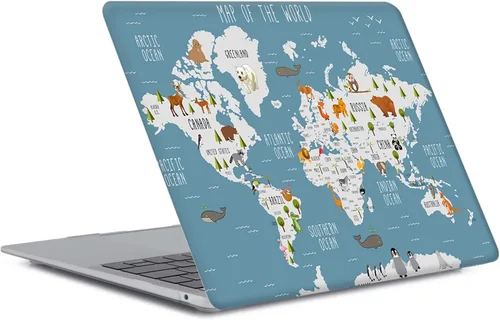 Vista 3 de Funda rígida para laptop compatible con MacBook Air de 11 pulgadas 2015 2014 2013 2012 2011 2010 versión modelo A1370 A1465, carcasa rígida
