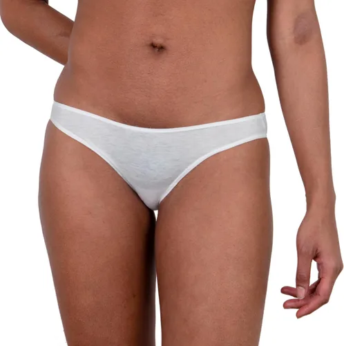 Vista 3 de Tanga de algodón 100% orgánico, suave, de comercio justo, transpirable, ropa interior de algodón Pima diseñada para la comodidad diaria
