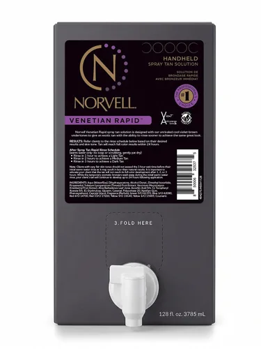 Vista 11 de Norvell Premium Rapid Spray Tan Solution Venetian One 8 fl oz