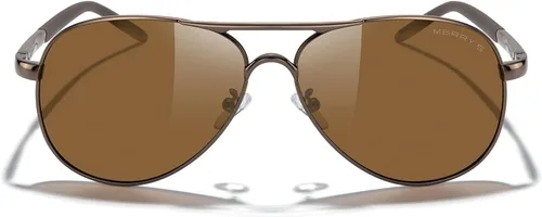 Vista 140 de MERRY'S, UV400 S8513, gafas de sol polarizadas para conducir, marco irrompible, para hombre.