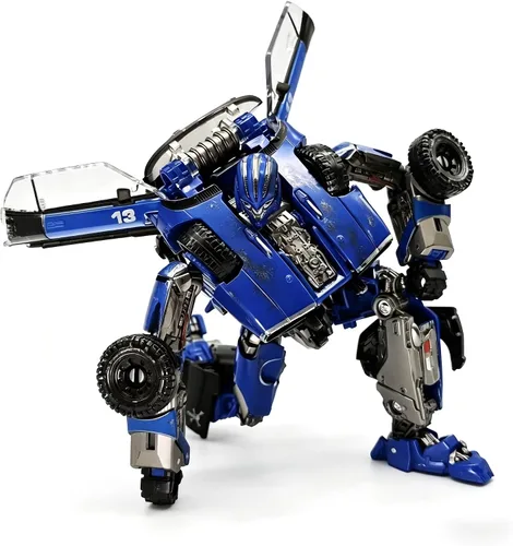 Vista 2 de Juguetes de deformación, figura de acción de modelo de coche robot