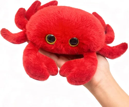 Vista 9 de 6 animales de peluche de animales marinos pequeños a granel, animales marinos, peluches suaves de animales marinos, lindos peluches de tortuga