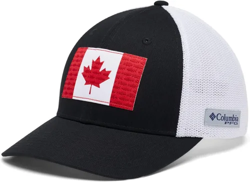 Vista 202 de Columbia Gorra de Béisbol de Malla con Logotipo PFG Unisex para Adultos