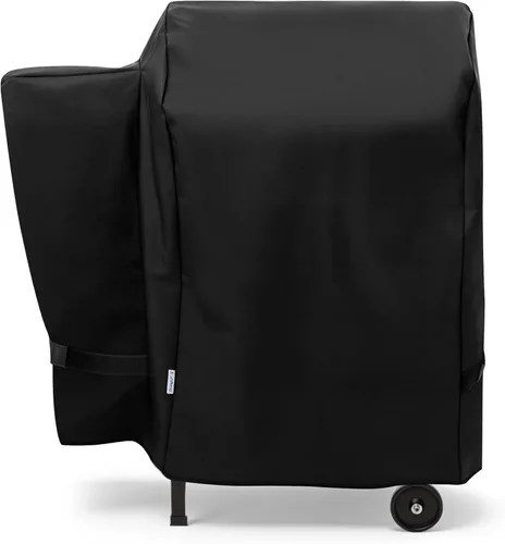 Vista 10 de SunPatio Cubierta para Parrilla de Exteriores Impermeable de Servicio Pesado Compatible con Parrilla de Pellets de Madera Traeger Serie 34