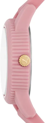 Vista 2 de Puma Womens ULTRAFRESH Stainless Steel Silicone Quartz Watch