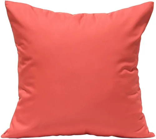Vista 62 de TangDepot Fundas de almohada sólidas de seda sintética duradera, fundas de almohada cuadradas decorativas, fundas de almohada para interiores y Azul