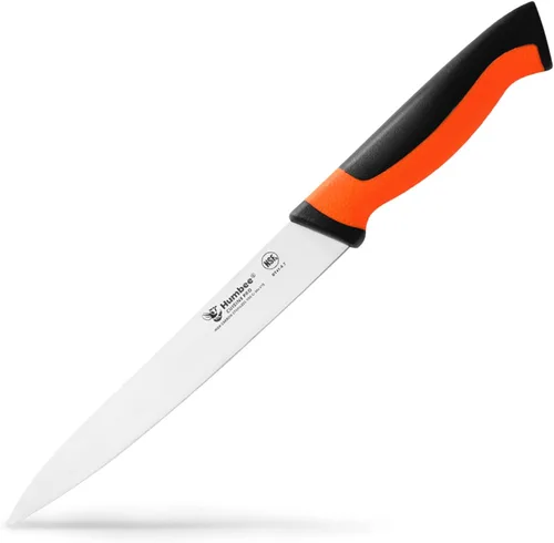 Vista 16 de Cuchillo rebanador de 6 pulgadas con borde Granton, negro, serie DT-40