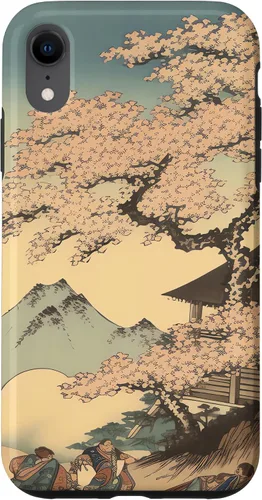 Vista 8 de iPhone 15 Renaissance Rumble Sumo in Blossom Glory Power and Petals Case