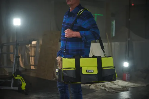 Vista 5 de RYOBI RSSLTB1 - Bolsa grande para herramientas, color negro