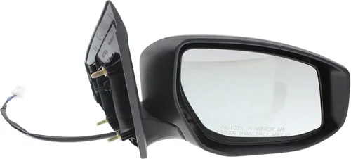 Vista 316 de Garage-Pro Espejo eléctrico no calefactable para Nissan Altima 2007-2012 con luz de señal pintable Sedán, para modelos con paquete de conveniencia
