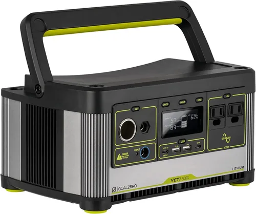 Vista 4 de T Power Cargador de 16 V para Goal Zero Yeti 150 400 200X 500X 1000 1250 Generador Solar, Sherpa 50 100 AC Estación de energía portátil Pack PN
