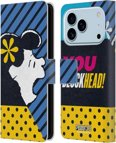 Vista 82 de Head Case Designs Peanuts Charlie & Woodstock Nap Halfs and Laughs - Funda de piel tipo cartera con licencia oficial compatible con Apple iPhone 11