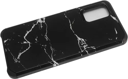 Vista 6 de Para Samsung Galaxy S20 Plus, Galaxy S20+ 6.7" (SM-G985) - Funda para teléfono con imagen a prueba de golpes - AD1 mármol negro