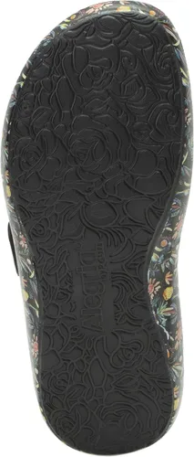 Vista 5 de Alegria Womens Orbyt Double Strap Lightweight Recovery Slide Comfort Sandal