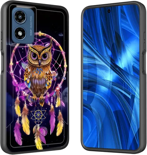 Vista 65 de Funda para Moto G Power 5G 2023, [probada contra caídas de grado militar], resistente, resistente, resistente, a prueba de golpes, funda protectora