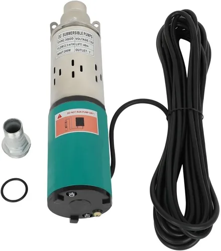 Vista 5 de SCITOO Bomba de agua sumergible para bomba de tornillo de 10.3Hp 12V 58psi DC