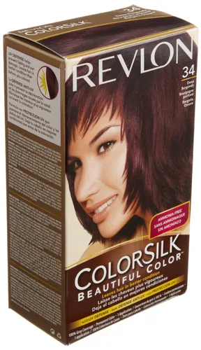 Vista 57 de Revlon Colorsilk - Tinte para el cabello, rubio ceniza oscuro, paquete de 3 unidades 60 rubio ceniza oscuro