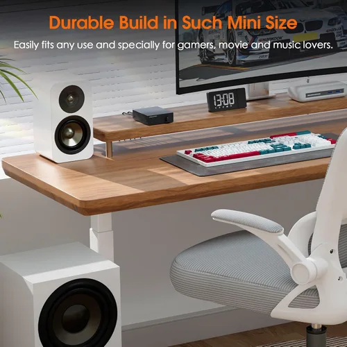 Vista 6 de Nobsound Mini amplificador de subwoofer mono: amplificador de alta fidelidad de 100 W con TPA3116 y filtro de paso bajo para cine en casa, agitador