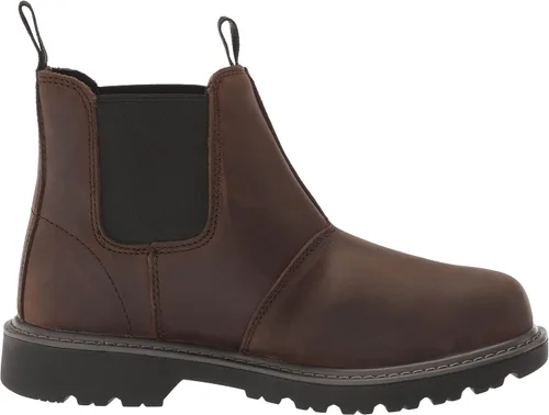 Vista 6 de WOLVERINE Botas Chelsea impermeables Floorhand Romeo para mujer