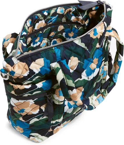 Vista 3 de Vera Bradley Bolsa de mano pequeña de sarga de alto rendimiento para mujer