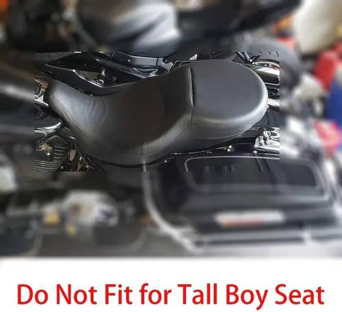 Vista 4 de Respaldo ajustable del conductor con soporte para Harley Touring Road King Electra Glide CVO 2009 y posterior