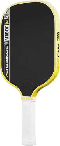 Vista 18 de JOOLA Pro V Pickleball Paddle - 14mm/16mm - Raw Carbon Fiber Textured Surface - Enhanced Frame & Propulsion Core, USAPA & UPA-A Certified, NFC Chip